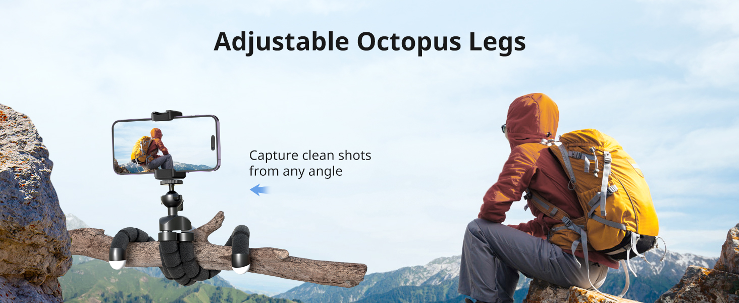 phone stand for recording