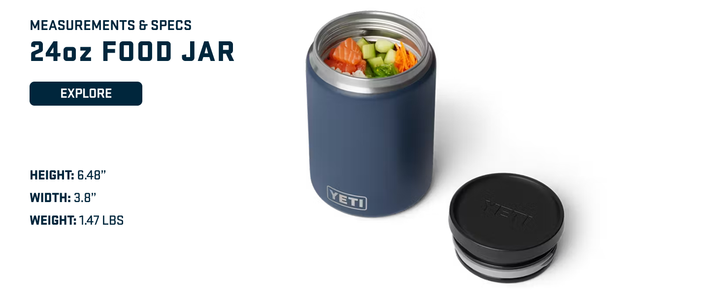 24 oz food jar