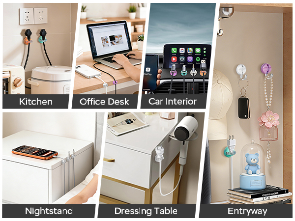 magnetic cord organizer