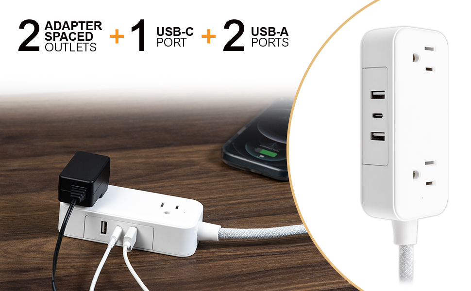 2 outlets