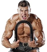 Zenooze's Power Twister Flex Bar, The Ultimate Upper Body Exercise Equipment for Strengthening Yo...