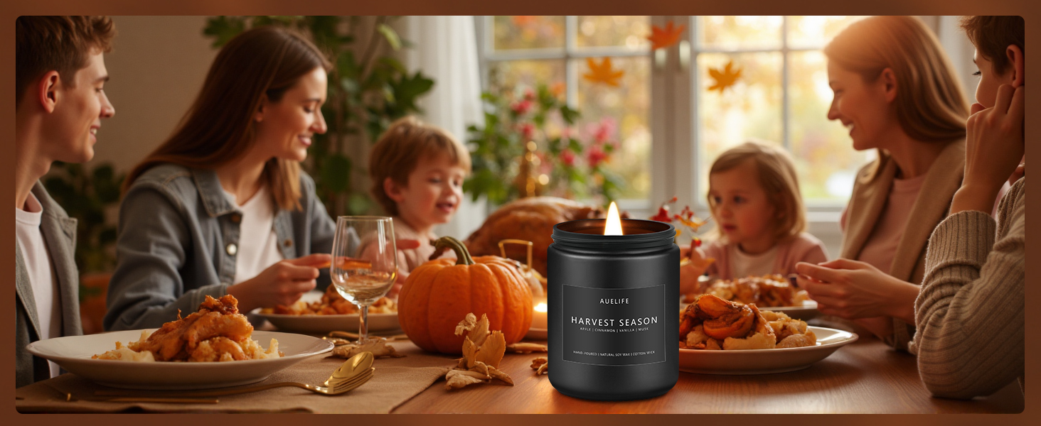fall candle