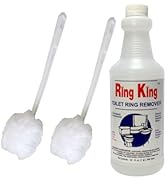 Ring King Toilet Ring Remover 32 oz and applicator swab.