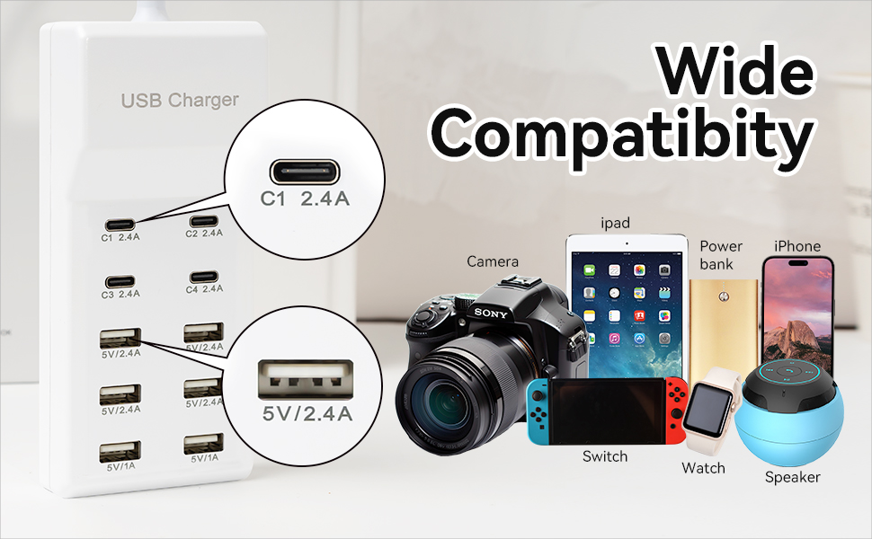 usb charging hub