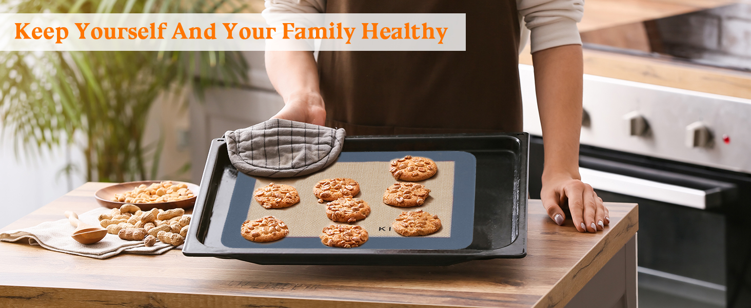 silicone baking mat