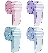 THISONG Toothbrush Head Covers for Oral B iO Toothbrush Heads, Toothbrush Caps Suitable for Oral ...