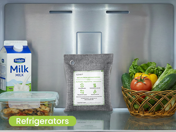 refrigerator odor absorber eliminator