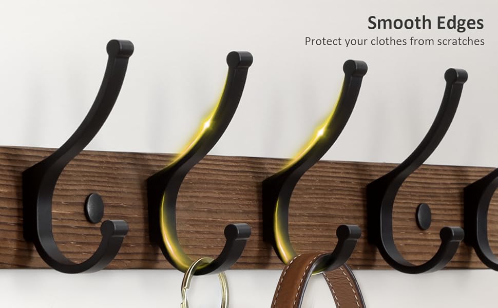 hat rack for wall