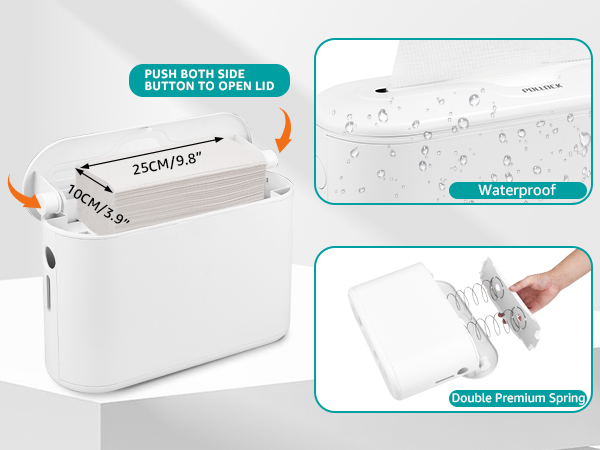 hand towel dispenser