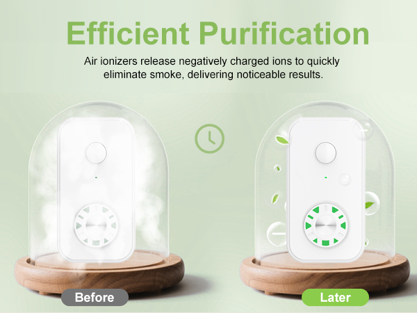 Plug In Ionizer Air Purifier