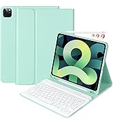 Keyboard Case for iPad Pro 11 inch 4th Generation 2022 / iPad Pro 11" 2021&2020&2018, iPad Air 5t...