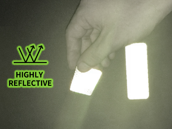 Highly reflective