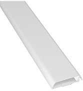 D-Line TV Wall Mount Cord Hider, Hide Mounted TV Cables, Wire Covers, Self Adhesive Cover for Cor...