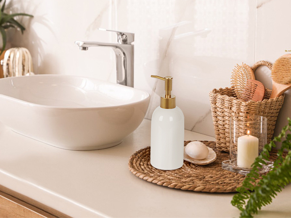 Ceramic Soap Dispenser