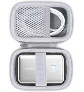 khanka for Anker Nano Power Bank, 10,000mAh Portable Charger Case,Hard Travel Case Compatible wit...