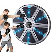 NIBBaNACAL Music Boxing Machine, Smart Boxing Game, 17.5" Large Size, 9 Modes & Speeds, Wall Moun...