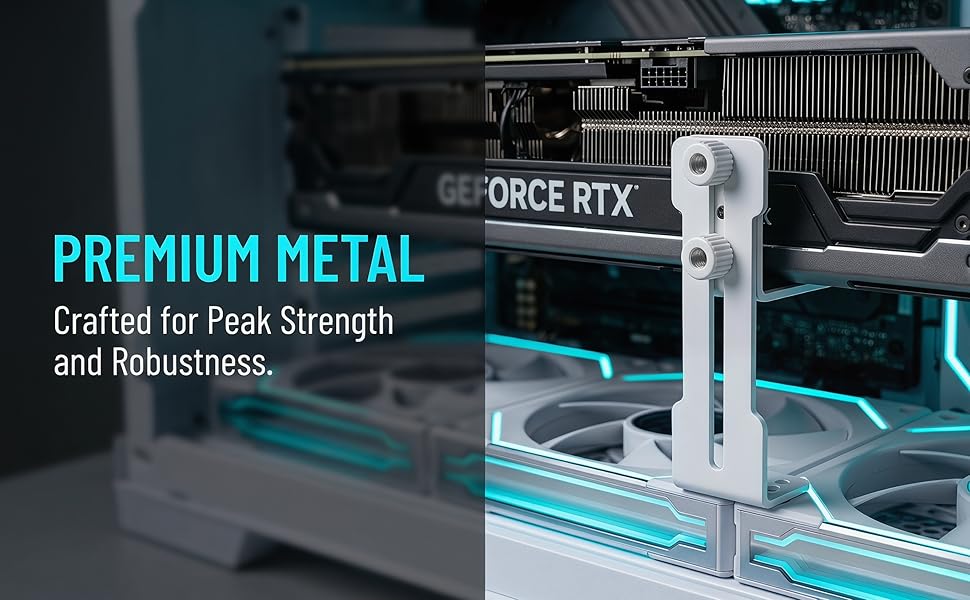 Adjustable Metal GPU Anti-Sag Support Bracket,
