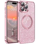 DOMAVER for iPhone 14 Pro Max Case, Phone Case for iPhone 14 Pro Max Magnetic [Compatible with Ma...
