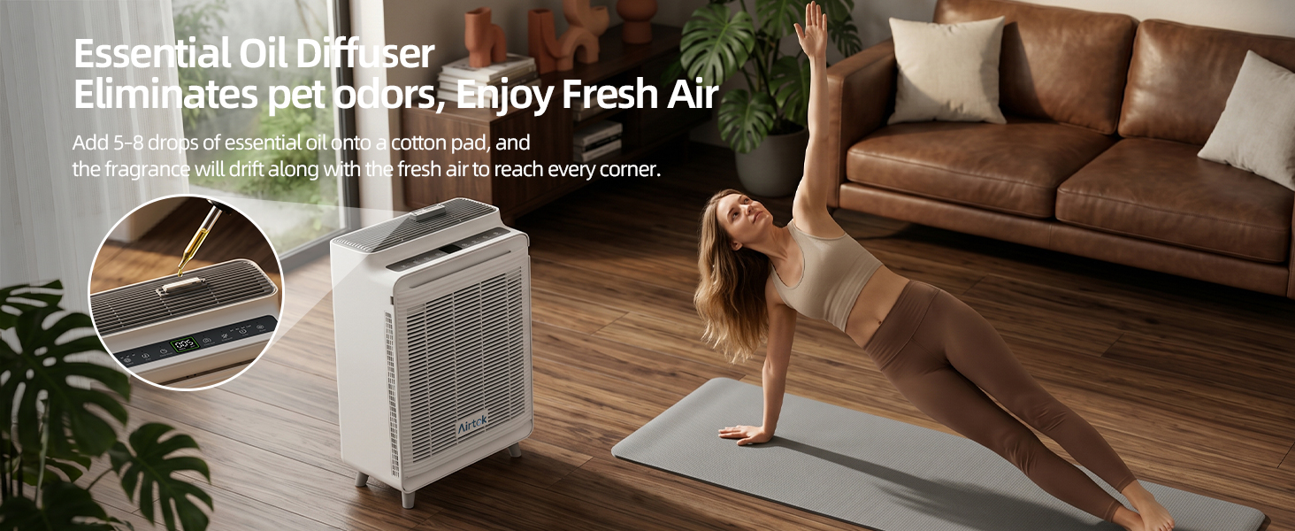 Air Purifier for Home Large Room