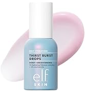 e.l.f. SKIN Holy Hydration! Thirst Burst Drops, Serum For A Radiant Complexion Instantly & Over T...