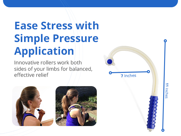 trigger point massage tool, trigger point massage tool, perineal massage tool, theracane massage