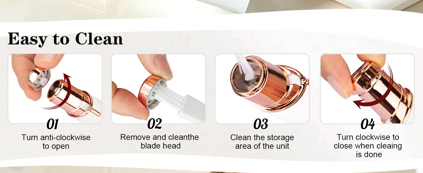 womens face shavers