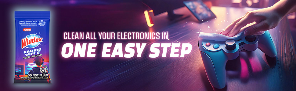 Clean All Your Electronics