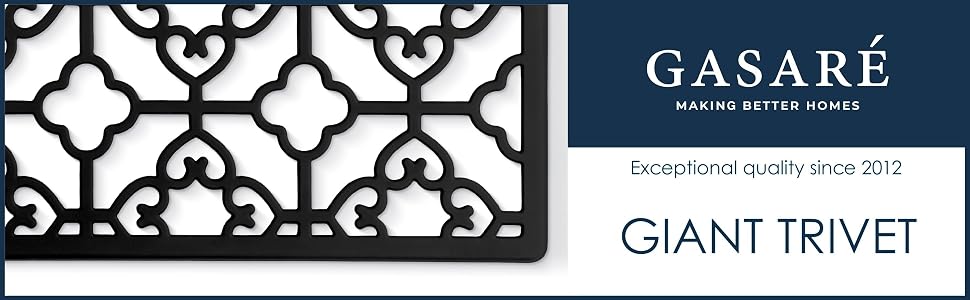 Silicone Trivets - Heat Resistant - Non-Slip - Countertop Protector