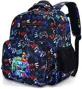 RHCPFOVR Kids Backpack for Girls - Girls Backpack 3-8 Ages Butterfly for Kids 15 Inch School Book...