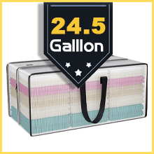 large clear storage bags