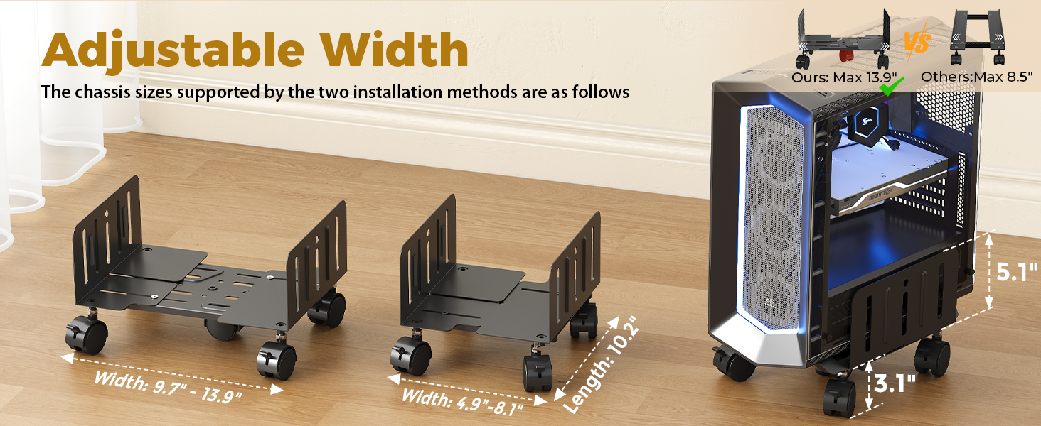 Adjustable Width