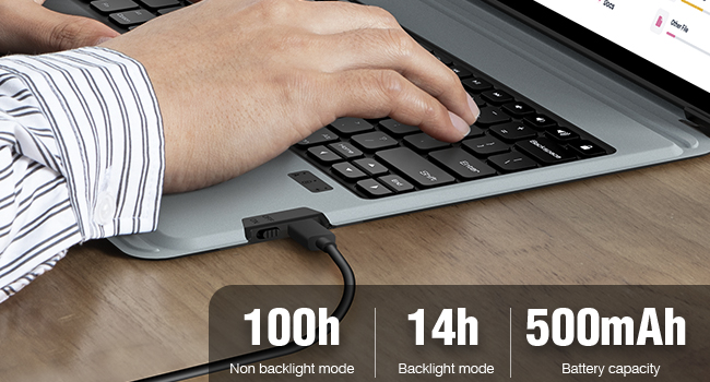 nillkin keyboard case