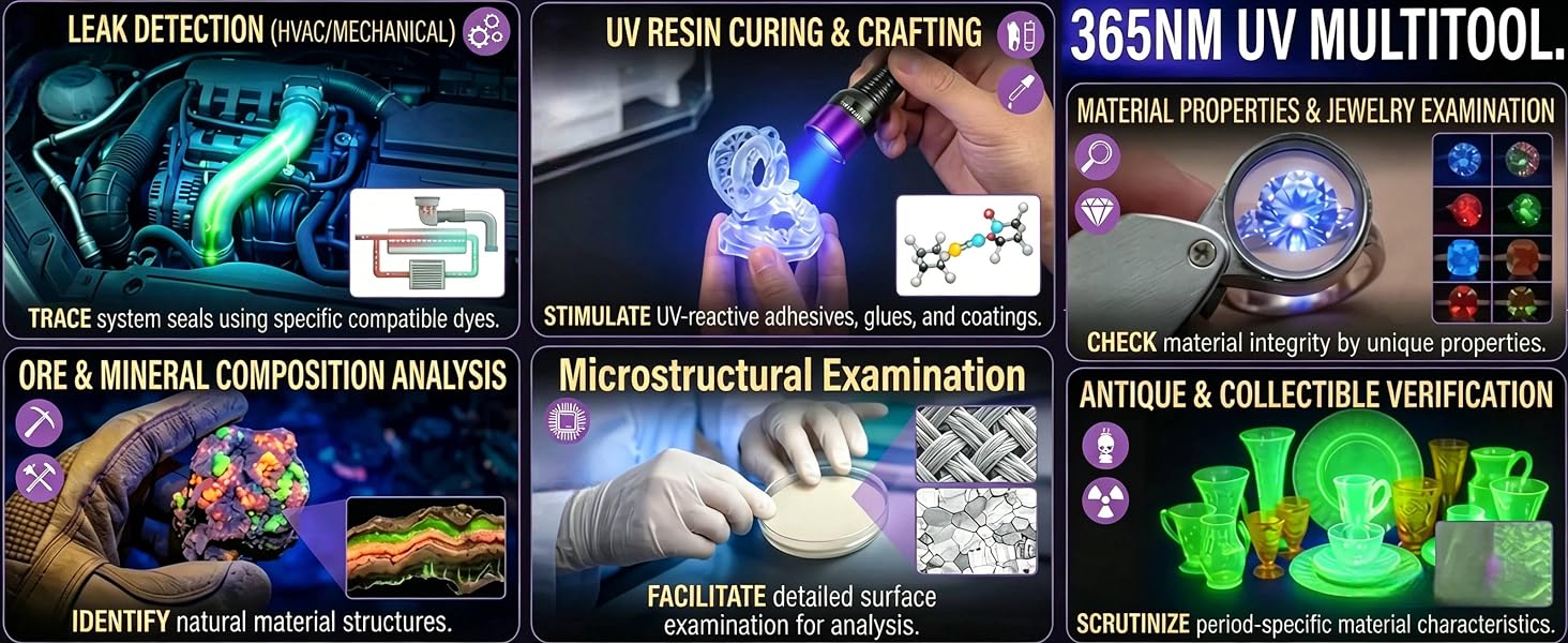 UV Flashlight