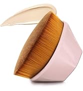 Daubigny Foundation Makeup Brush Flat Top Kabuki Hexagon Face Blush Liquid Powder Foundation Brus...