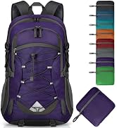 IGOLUMON Hiking Backpack 40L Packable Lightweight Camping Backpack Men Women Waterproof Hiking Da...