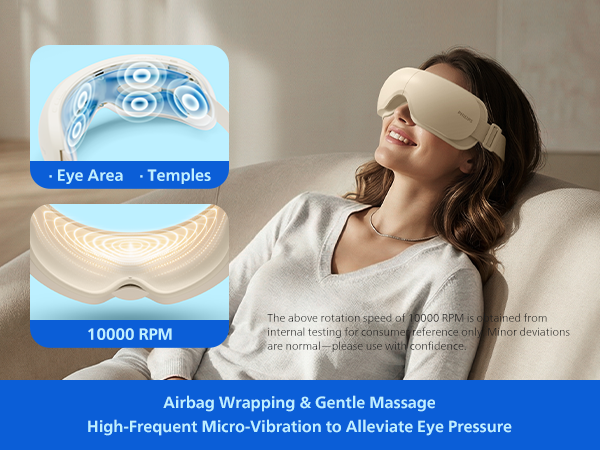 heated eye mask