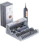 The Almighty Tools 180-in-1 Precision Screwdriver Set | Portable Magnetic Repair Kit for Electron...