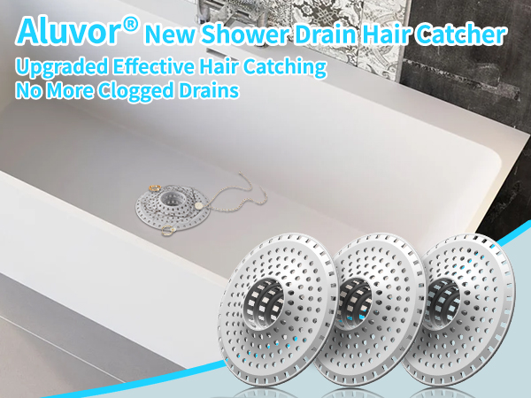 Shower Drain Hair Catcher