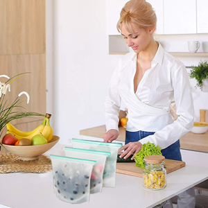silicone bags