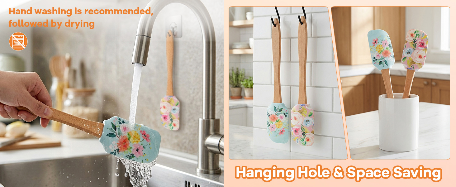 Hand washing is recommended; air dry after washing.
