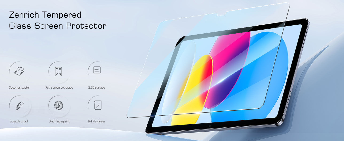 ipad 10th generation screen protector