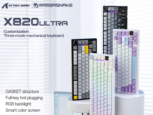 75% Wireless Mechanical Keyboard