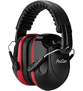 ProCase Noise Reduction Safety Ear Muffs, Shooters Hearing Protection Earmuffs, NRR 28dB Noise So...