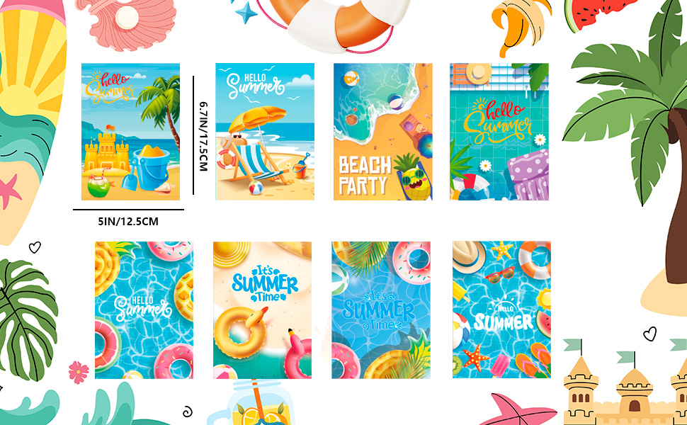 summer beach party decorations