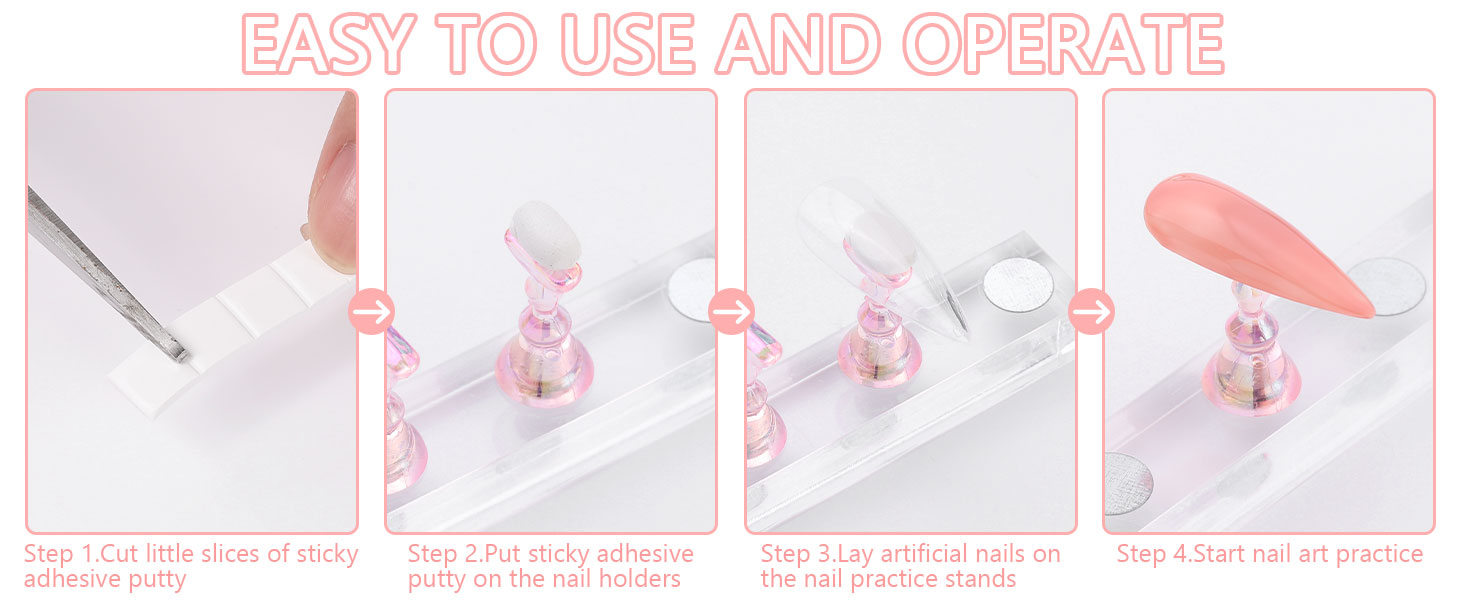 nail stand for press ons