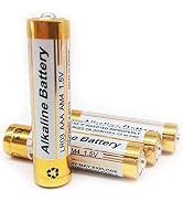 Cotchear AAA Batteries, 4pcs 1200mAh Long Lasting 1.5 Volt Performance Alkaline Batteries, All-Pu...
