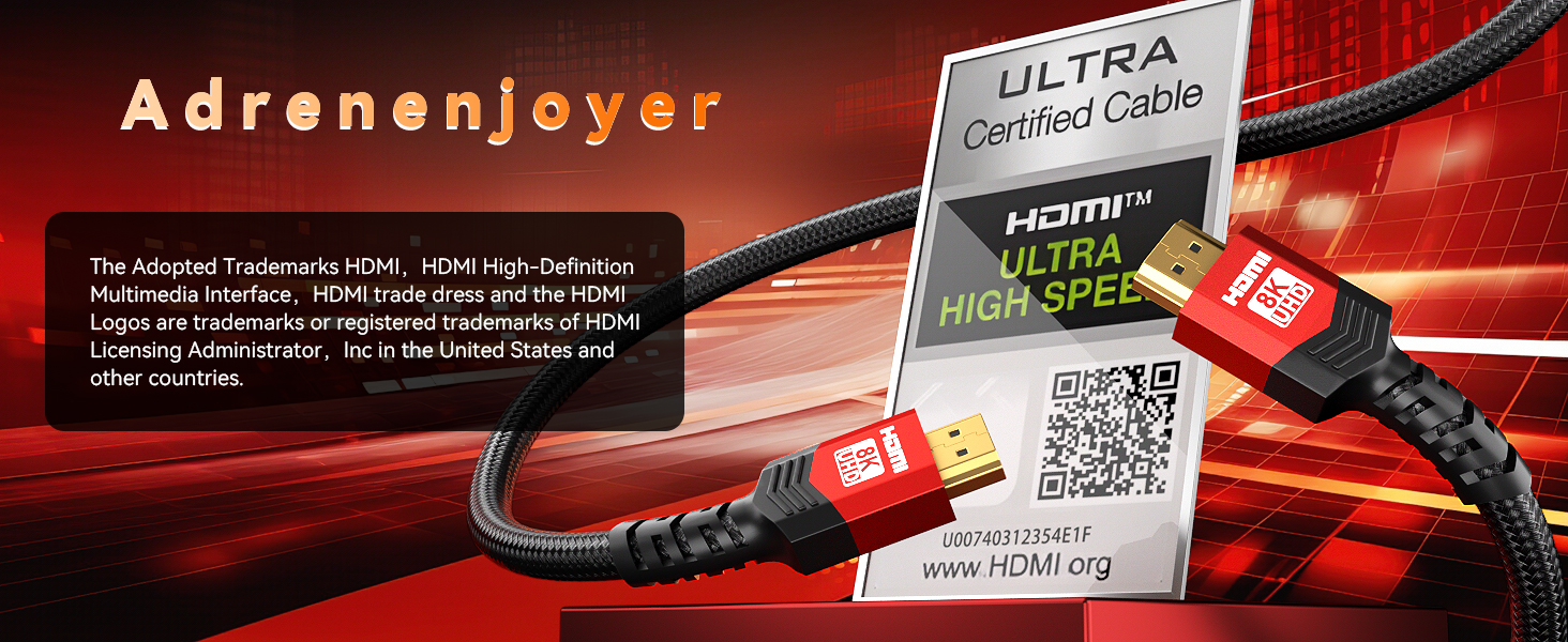 outdoor copper hdmi 2.1 cable