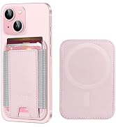 HiWe for MagSafe Wallet, Strongest Magnetic Wallet for iPhone 16/15/14/13/12 Series, 7 Cards Hold...