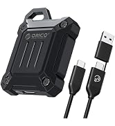 ORICO Full Metal M.2 NVMe 2230 SSD Enclosure, USB C 3.2 Gen2 Type-C 10Gbps to NVMe PCIe Adapter, ...