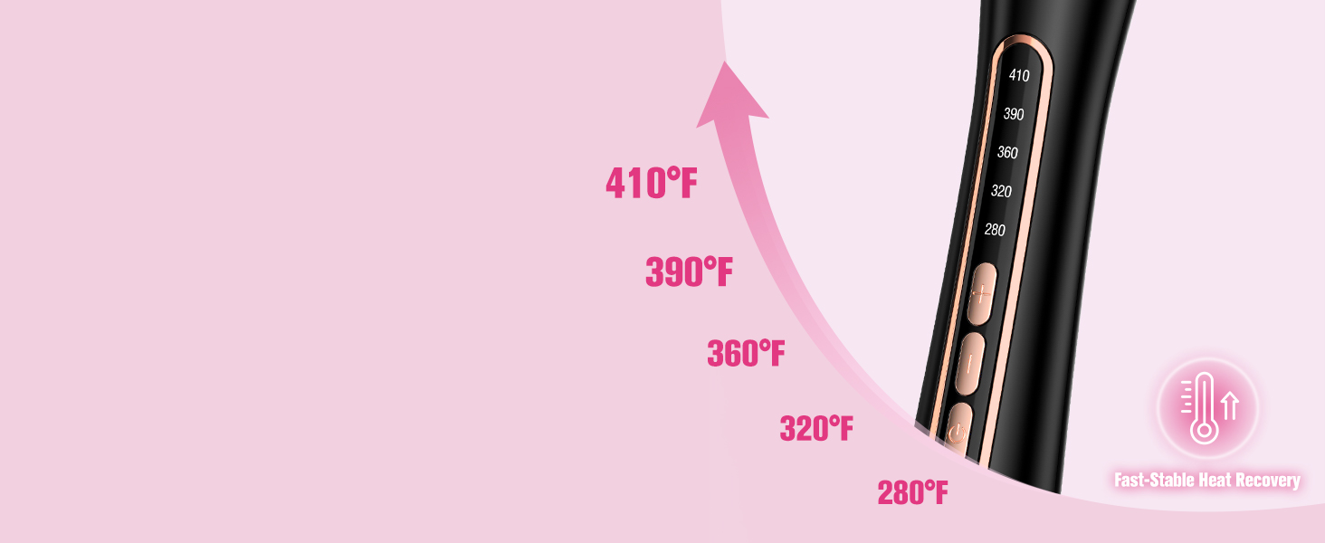 bubble curling wand